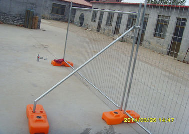 Temporary Security Fencing / Construction Fence Panels Corrosion Resistance