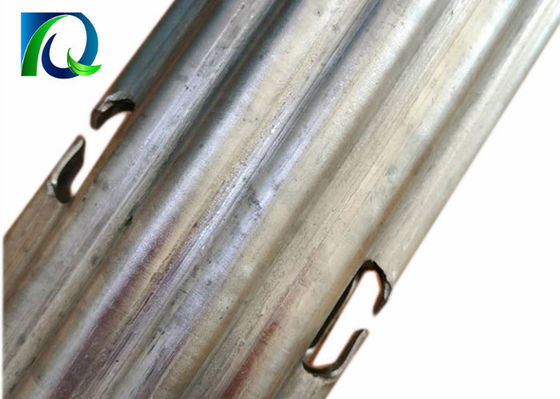 H Shape Holes 1.5mm 2.0mm Vineyard Trellis โพสต์